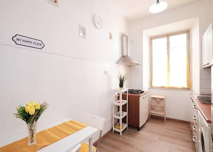 Appartement Centocelle - Happy Domus - Oasi Di Sole
