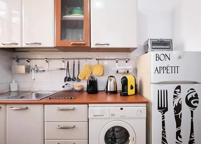 Appartement Centocelle - Happy Domus - Oasi Di Sole Rome